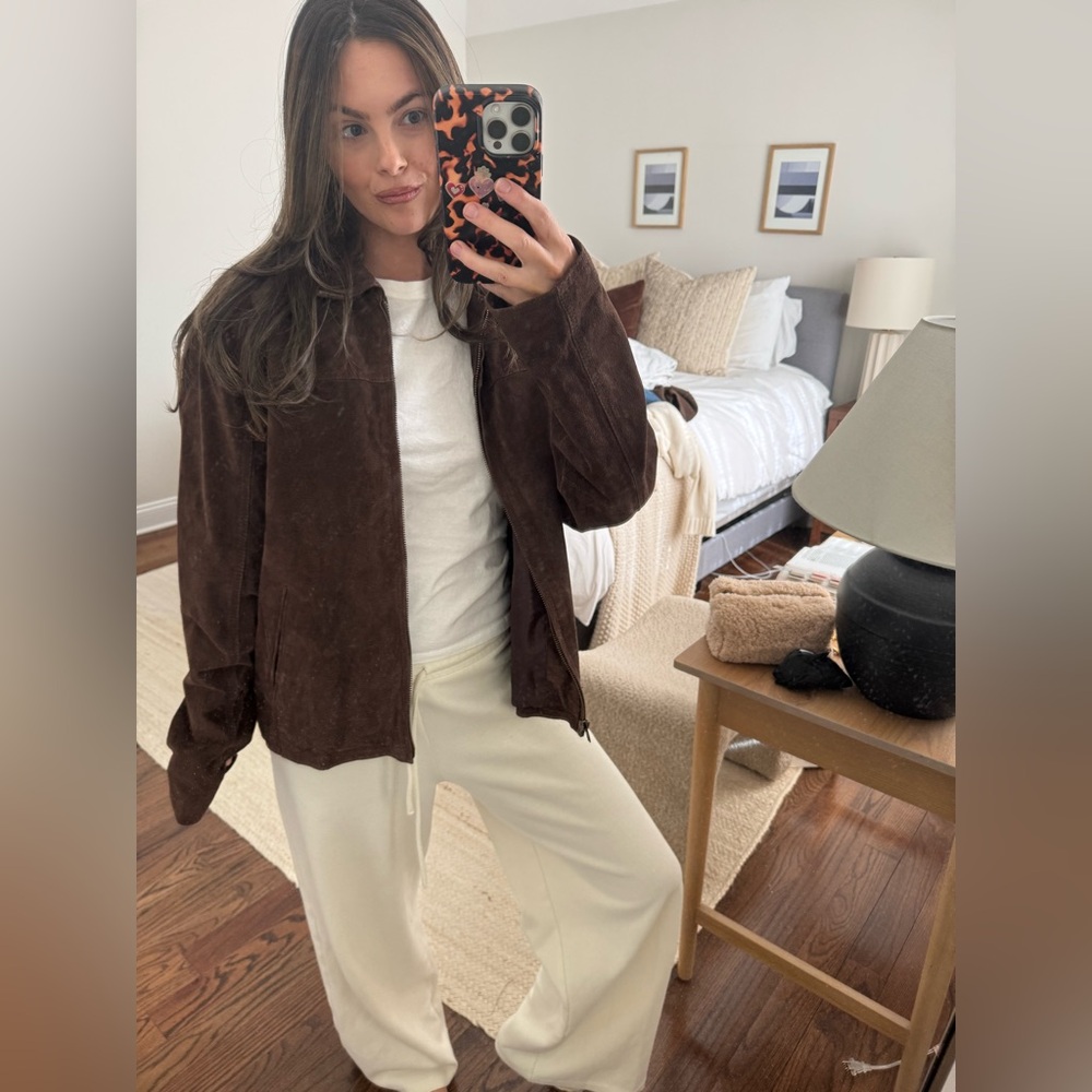 Vintage Suede Wilson’s Coat